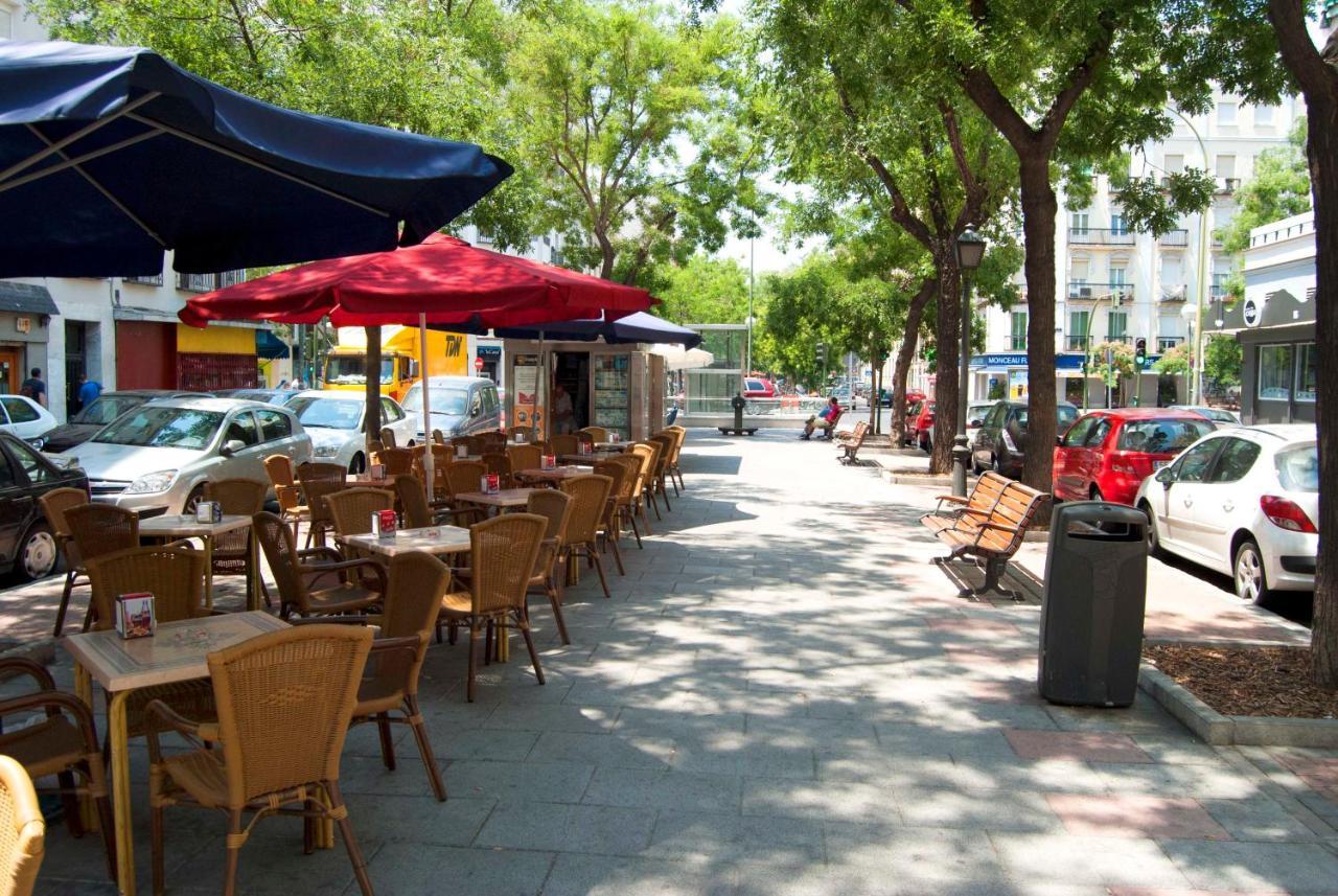 Me Voy A Madrid -Junto Al Parque Del Retiro-4 Lägenhet Exteriör bild