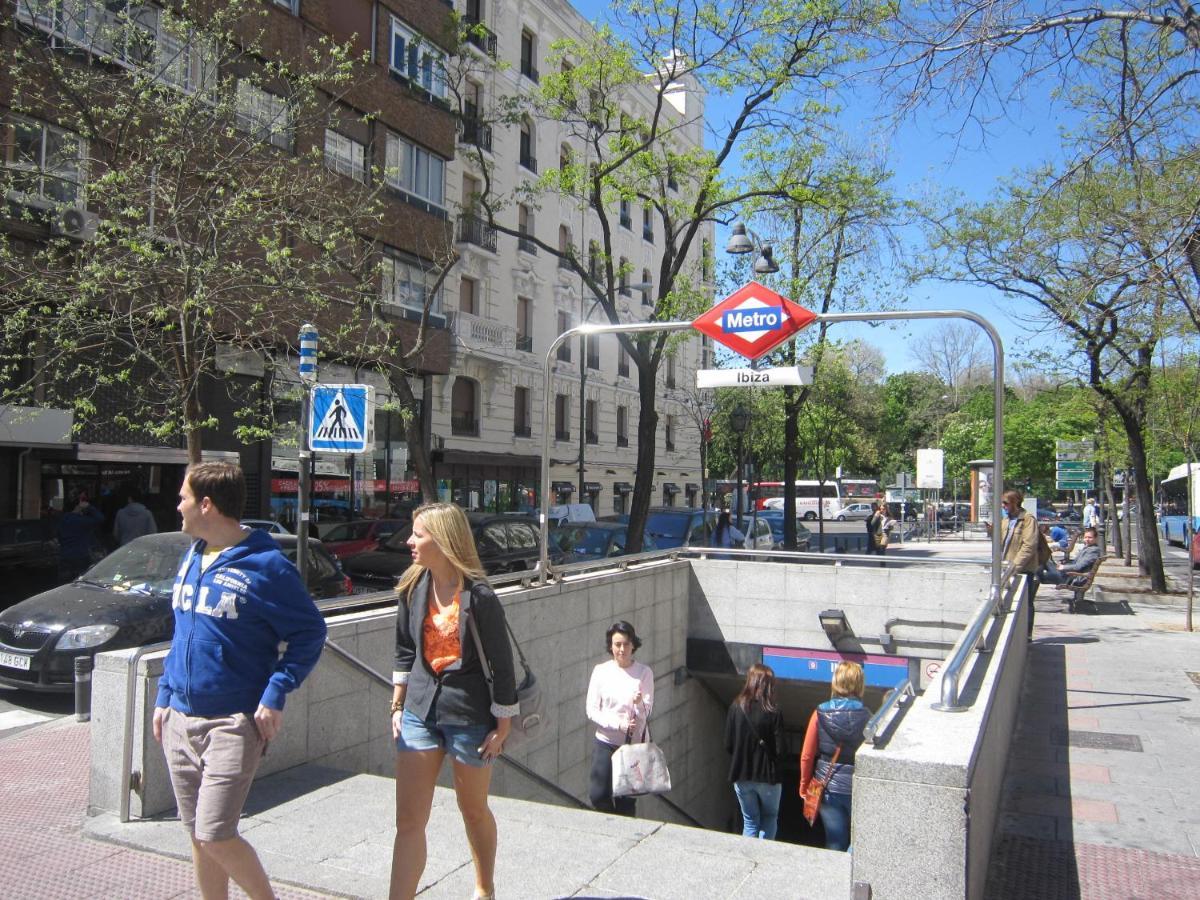 Me Voy A Madrid -Junto Al Parque Del Retiro-4 Lägenhet Exteriör bild