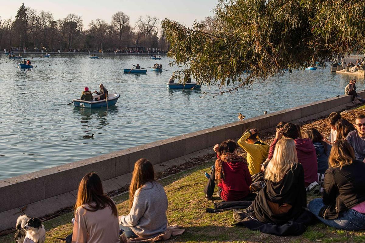 Me Voy A Madrid -Junto Al Parque Del Retiro-4 Lägenhet Exteriör bild
