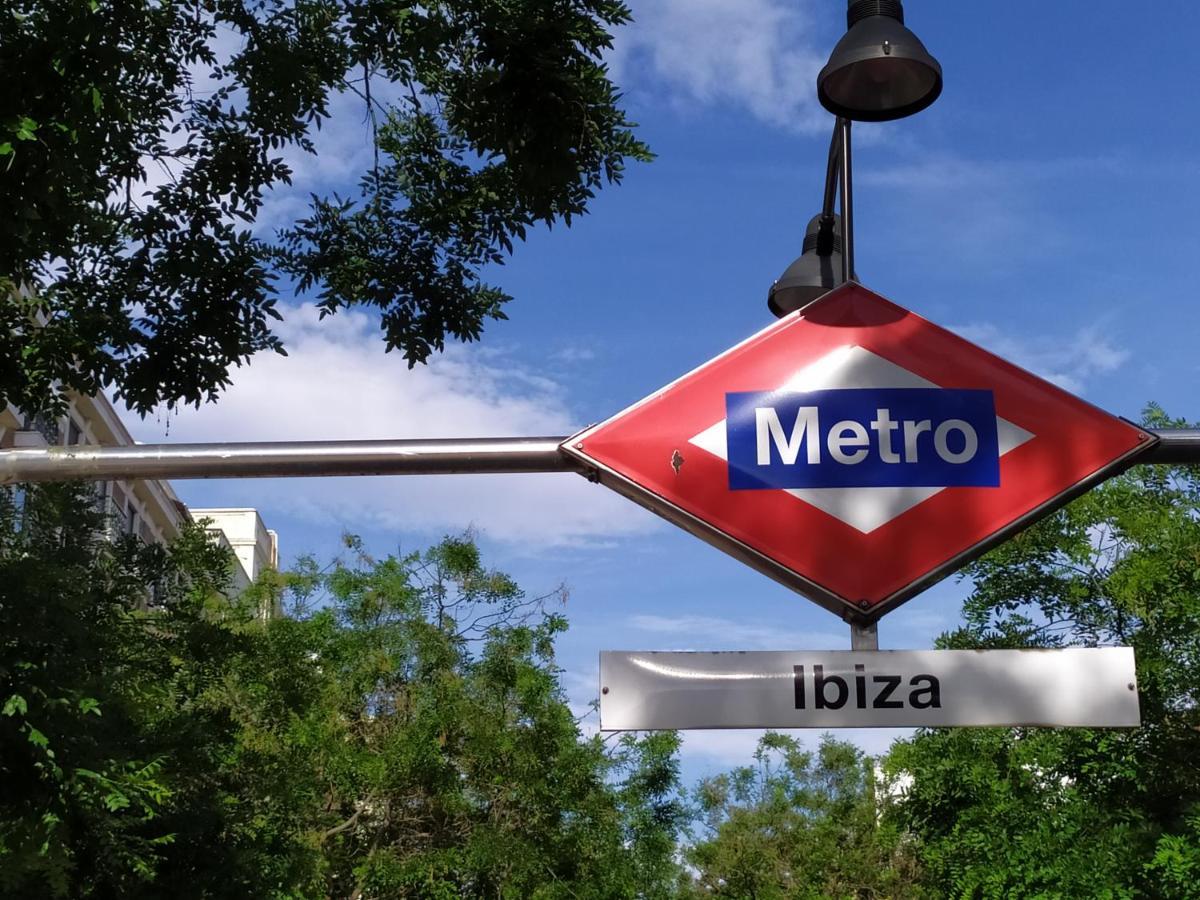 Me Voy A Madrid -Junto Al Parque Del Retiro-4 Lägenhet Exteriör bild